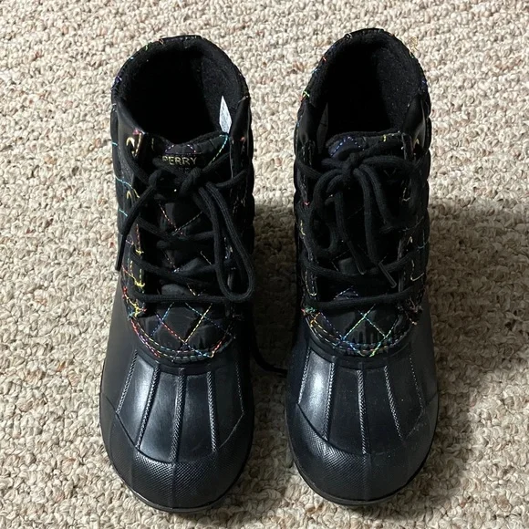 Sperry Boots Rainbow NWOT - Picture 3 of 12
